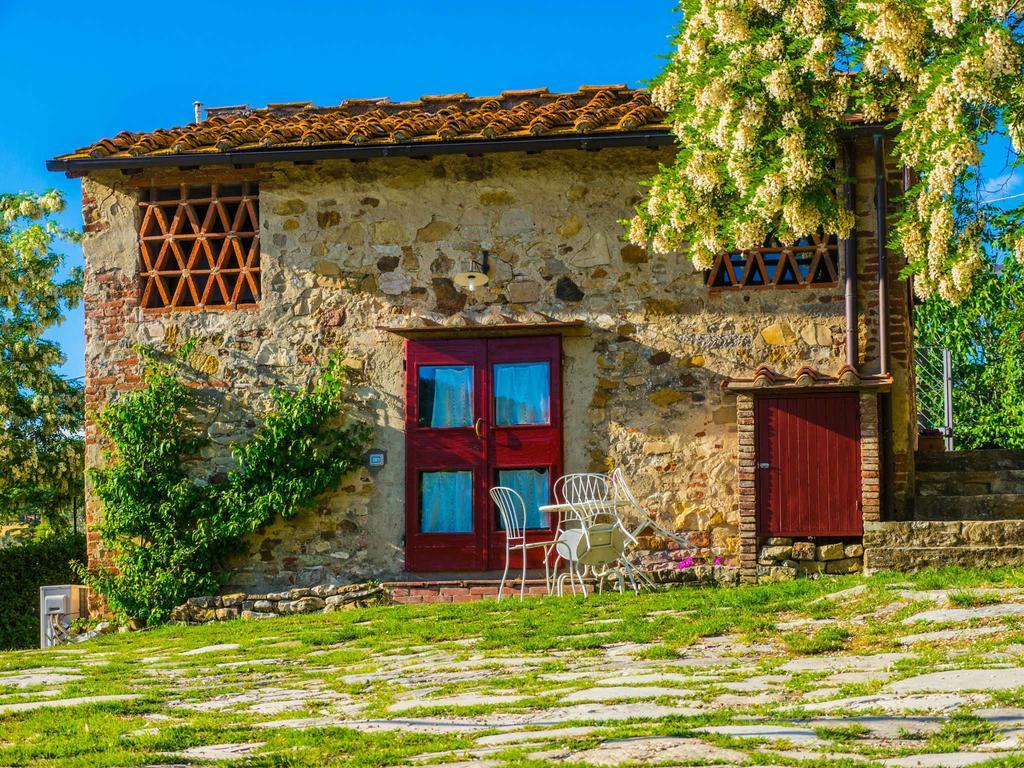 Agriturismo Verde Oliva Bagno a Ripoli Eksteriør billede