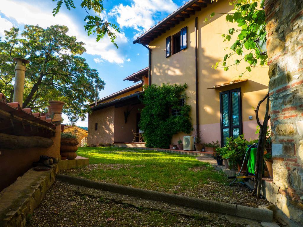 Agriturismo Verde Oliva Bagno a Ripoli Eksteriør billede