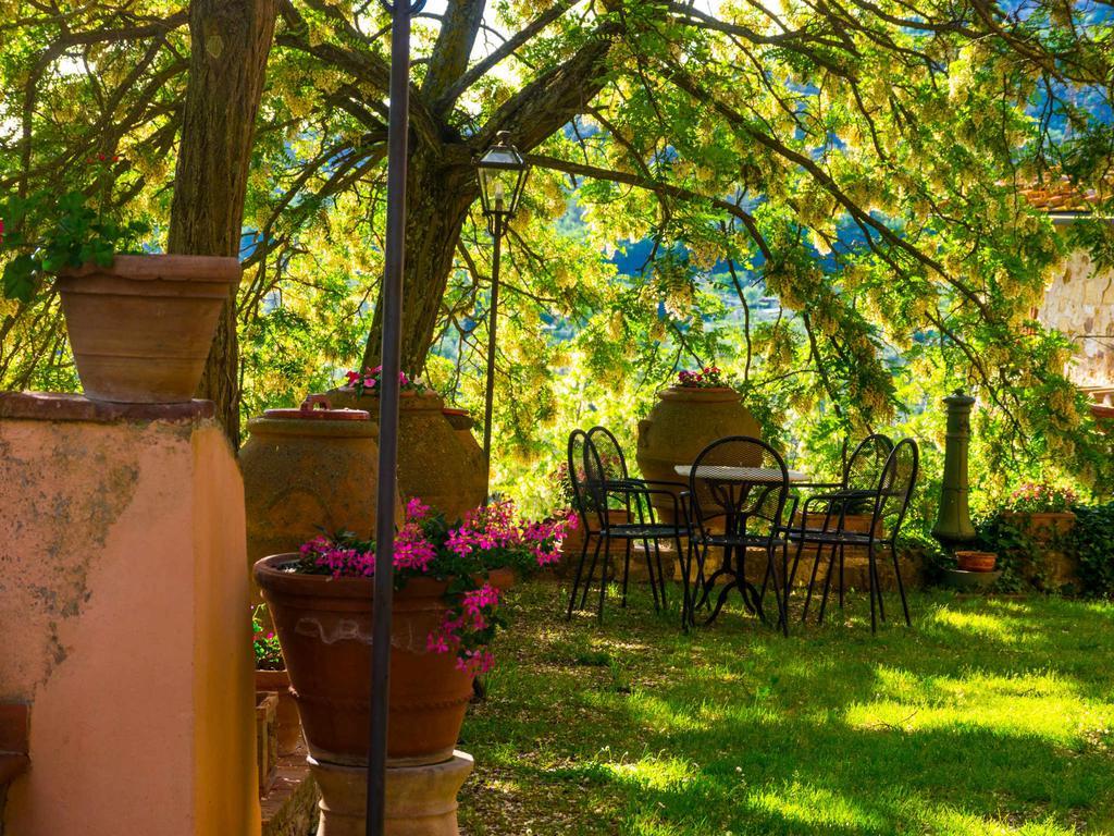 Agriturismo Verde Oliva Bagno a Ripoli Eksteriør billede