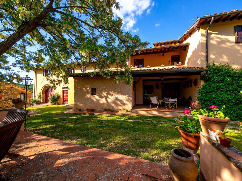 Agriturismo Verde Oliva Bagno a Ripoli Eksteriør billede