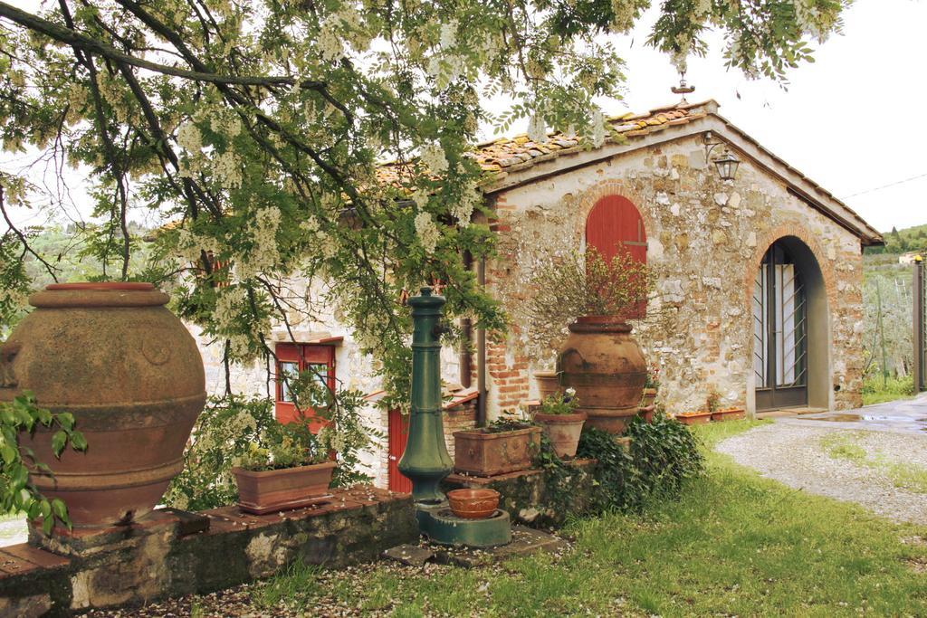 Agriturismo Verde Oliva Bagno a Ripoli Eksteriør billede