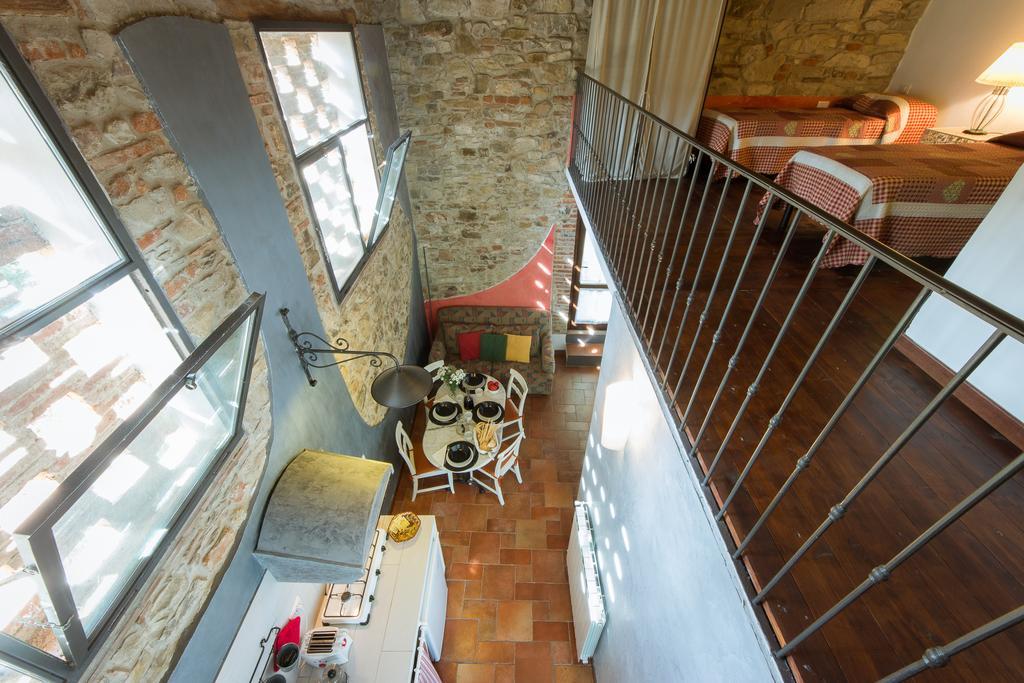 Agriturismo Verde Oliva Bagno a Ripoli Eksteriør billede