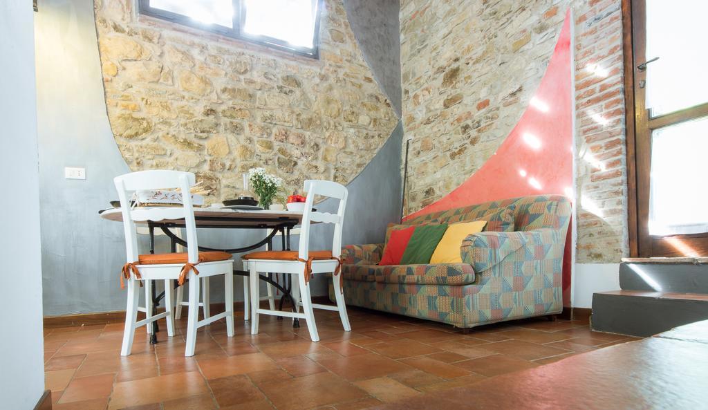 Agriturismo Verde Oliva Bagno a Ripoli Eksteriør billede