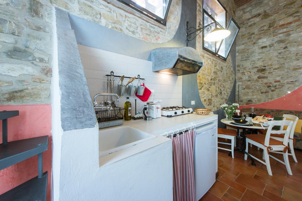 Agriturismo Verde Oliva Bagno a Ripoli Eksteriør billede
