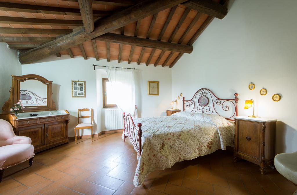 Agriturismo Verde Oliva Bagno a Ripoli Eksteriør billede