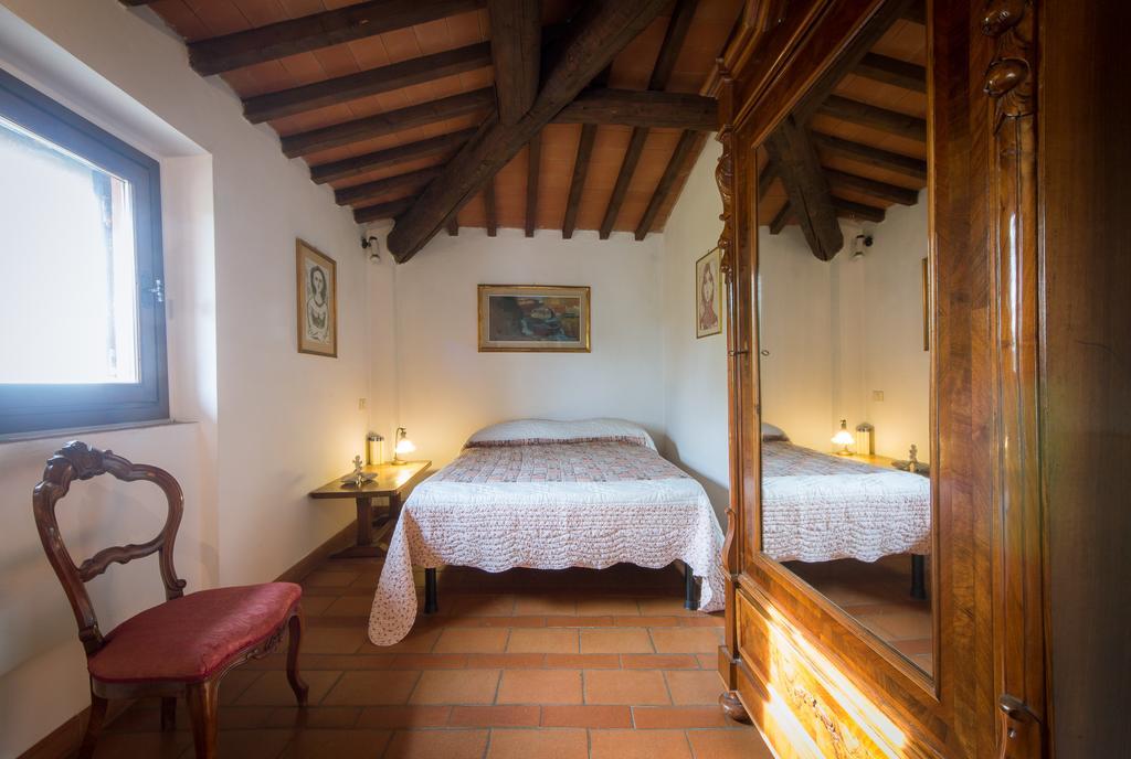 Agriturismo Verde Oliva Bagno a Ripoli Eksteriør billede
