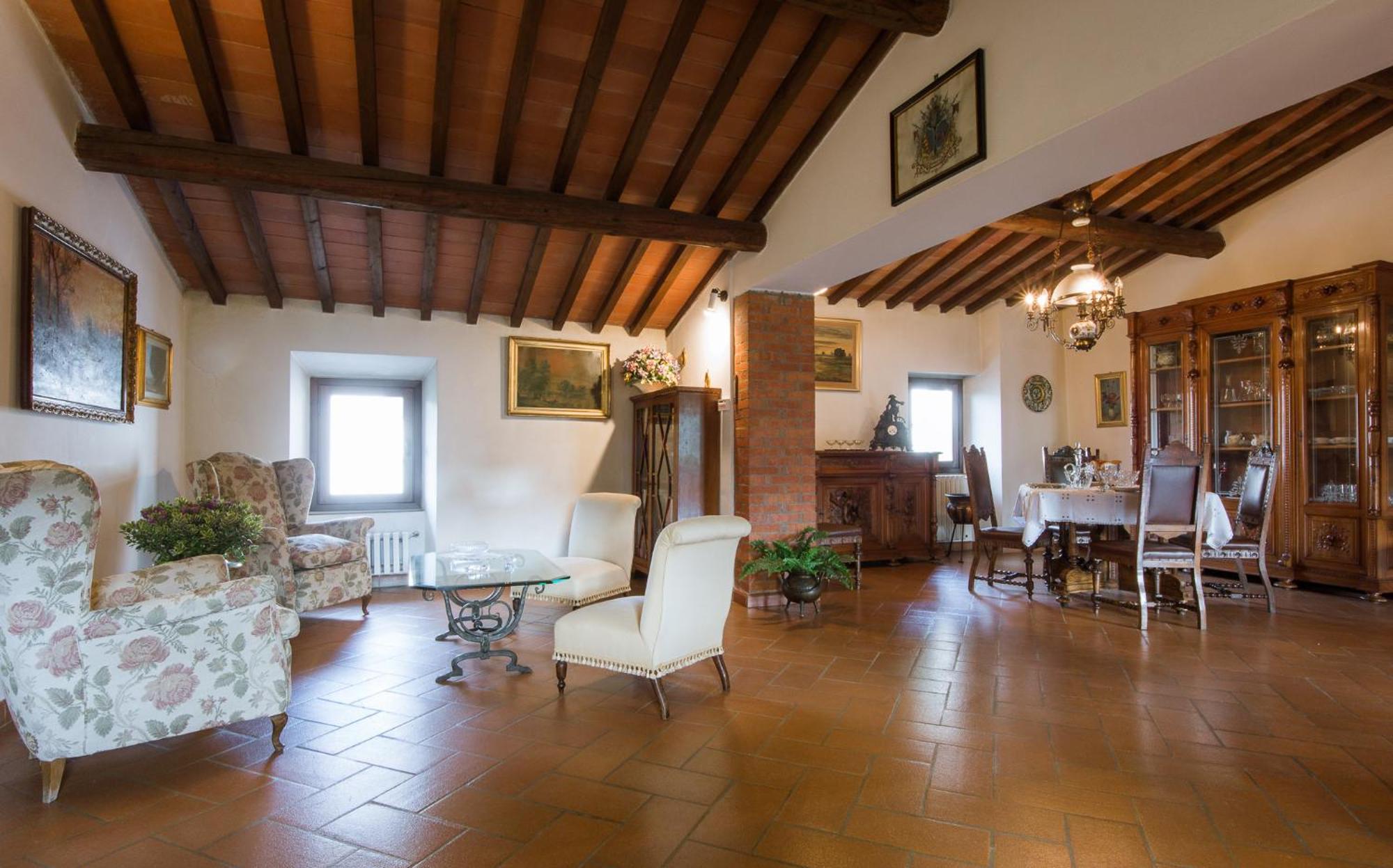 Agriturismo Verde Oliva Bagno a Ripoli Eksteriør billede