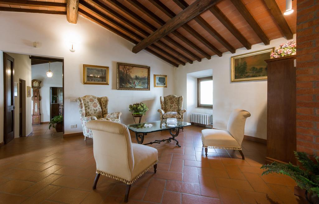 Agriturismo Verde Oliva Bagno a Ripoli Eksteriør billede