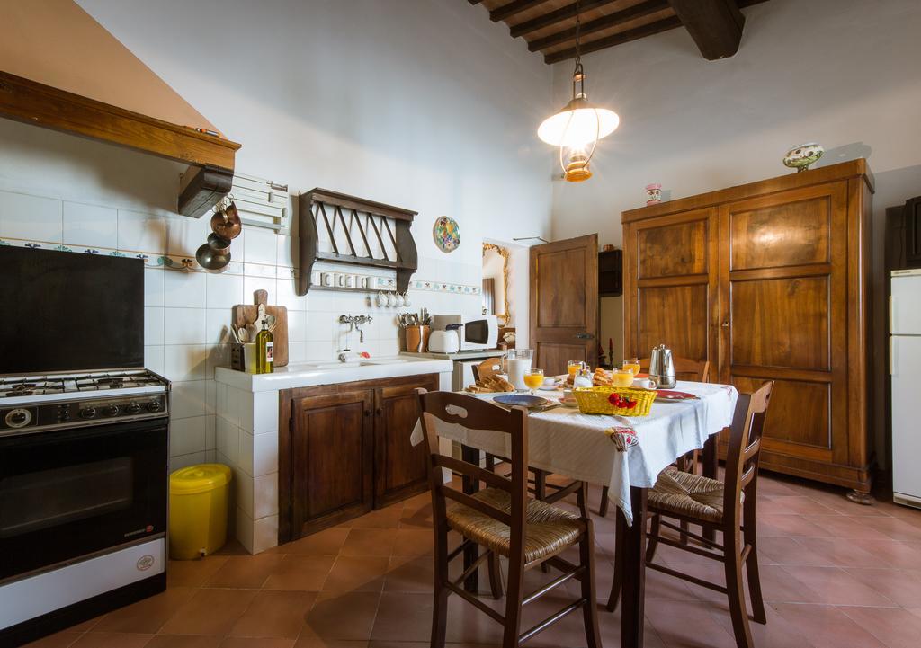 Agriturismo Verde Oliva Bagno a Ripoli Eksteriør billede