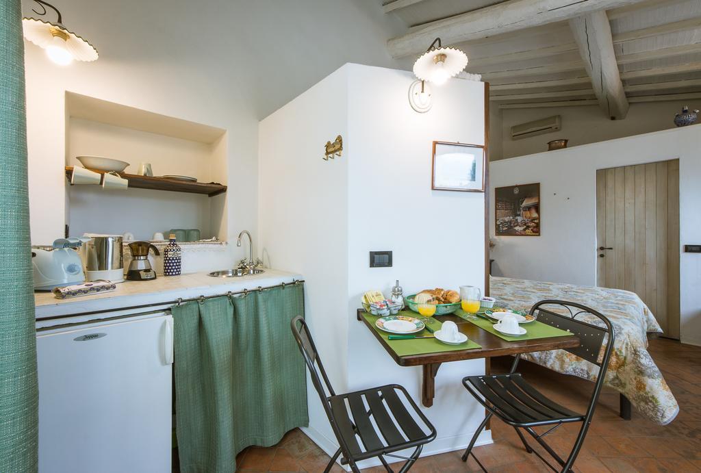 Agriturismo Verde Oliva Bagno a Ripoli Eksteriør billede